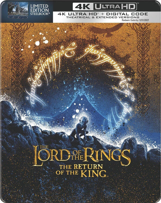The Lord of the Rings: The Return of the King 4K SteelBook - Extended Edition
