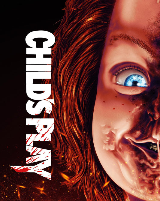 Child's Play 4K SteelBook (1988)(Re-release)