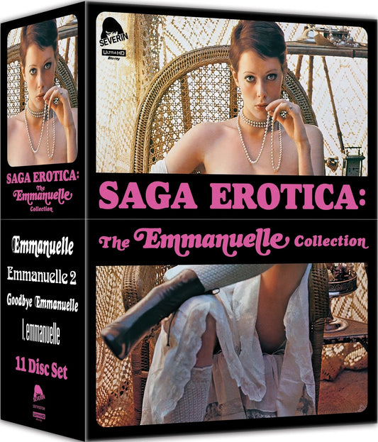 Saga Erotica: The Emmanuelle Collection 4K