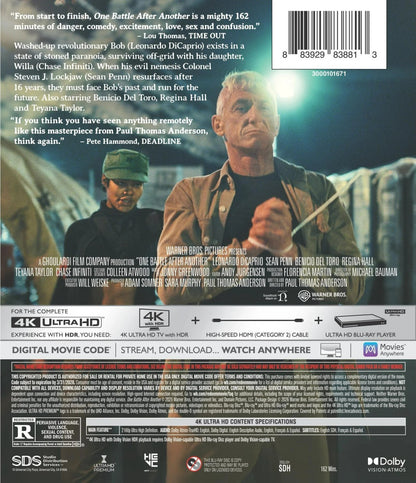 One Battle After Another 4K