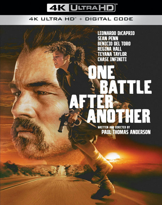 One Battle After Another 4K