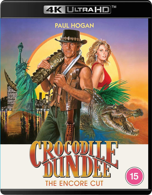 Crocodile Dundee 4K: The Encore Cut (1986)(UK)