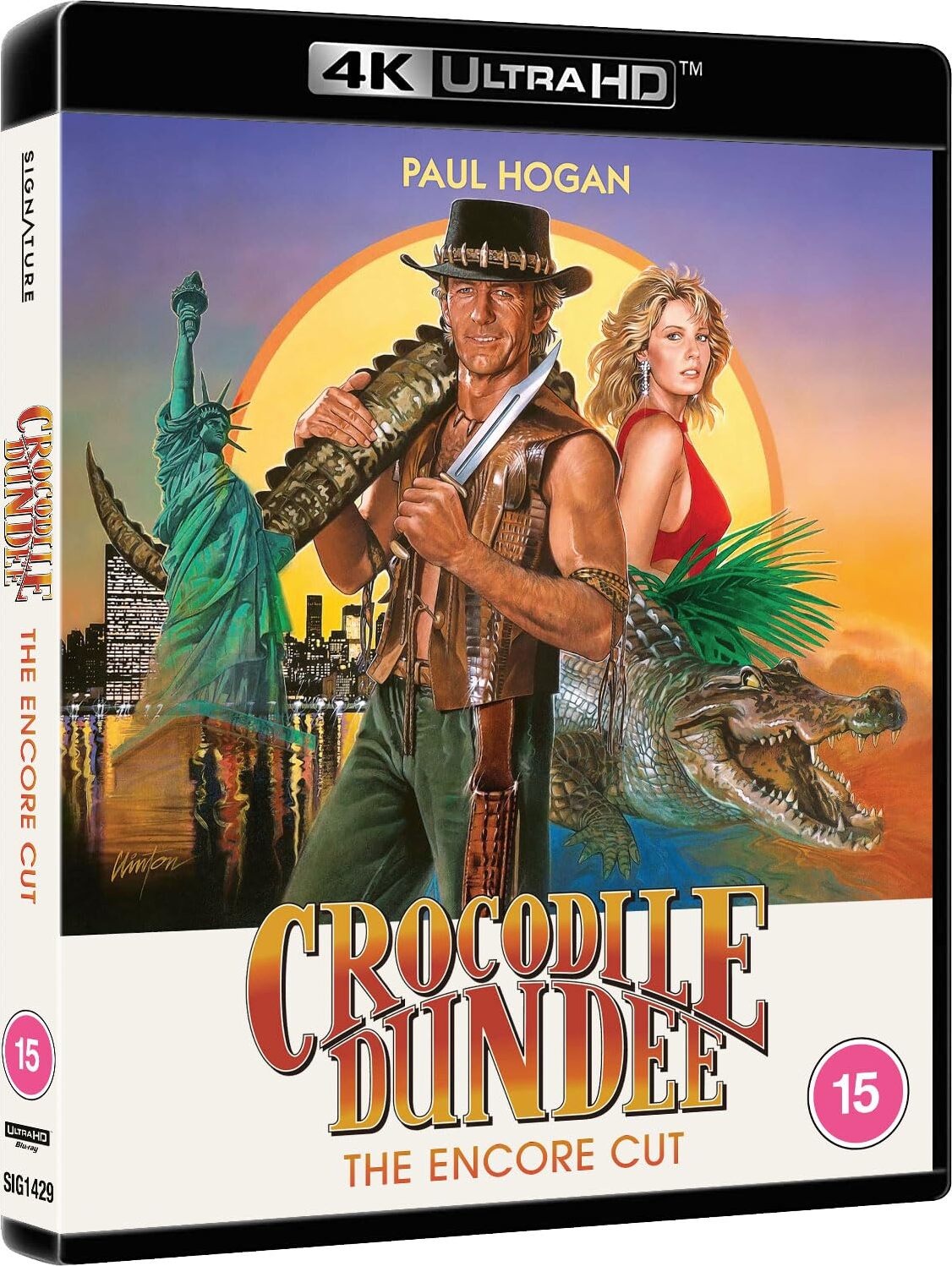 Crocodile Dundee 4K: The Encore Cut (1986)(UK)