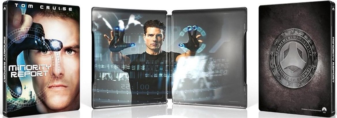 Minority Report 4K SteelBook