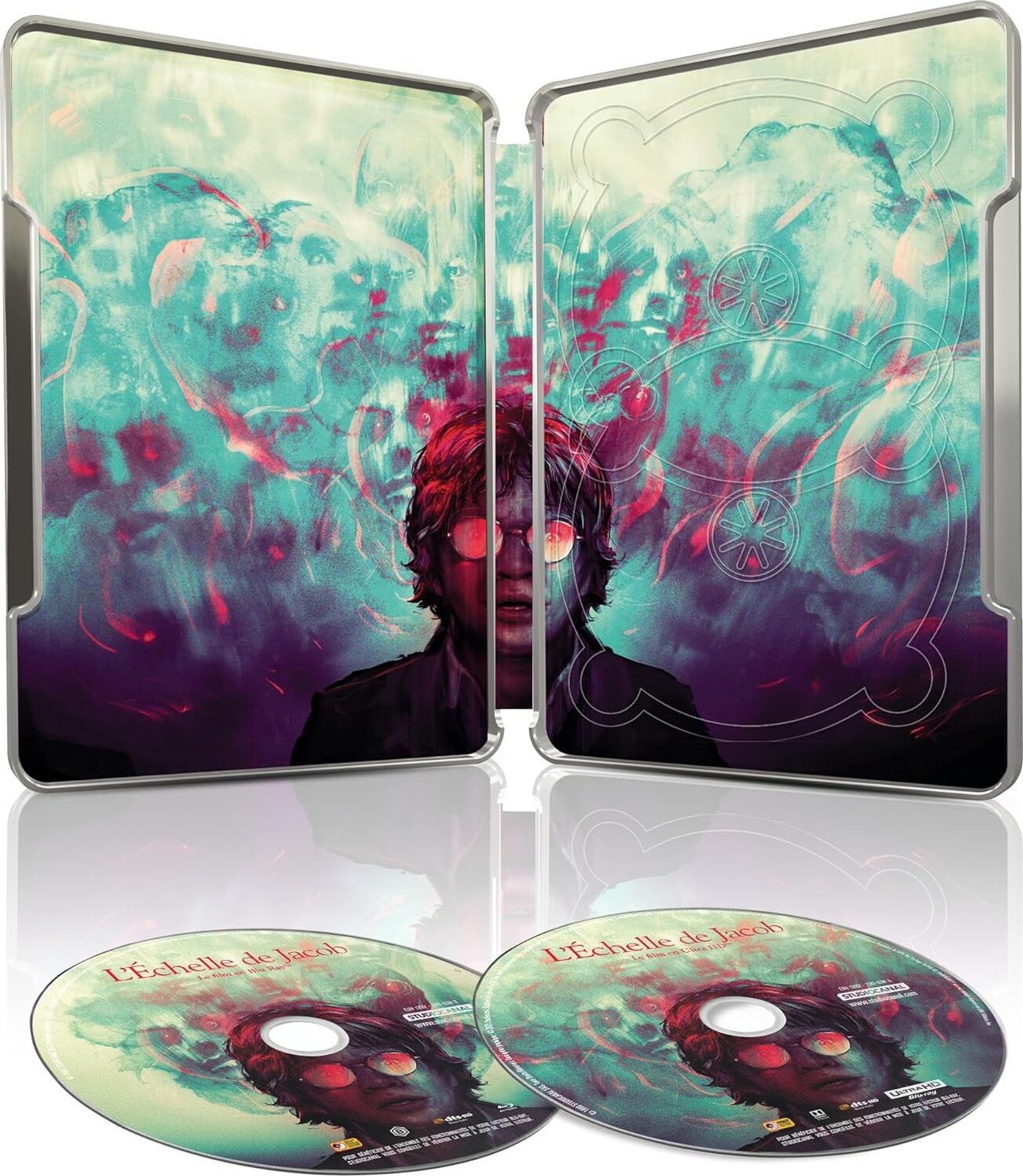 Jacob's Ladder 4K SteelBook (UK)