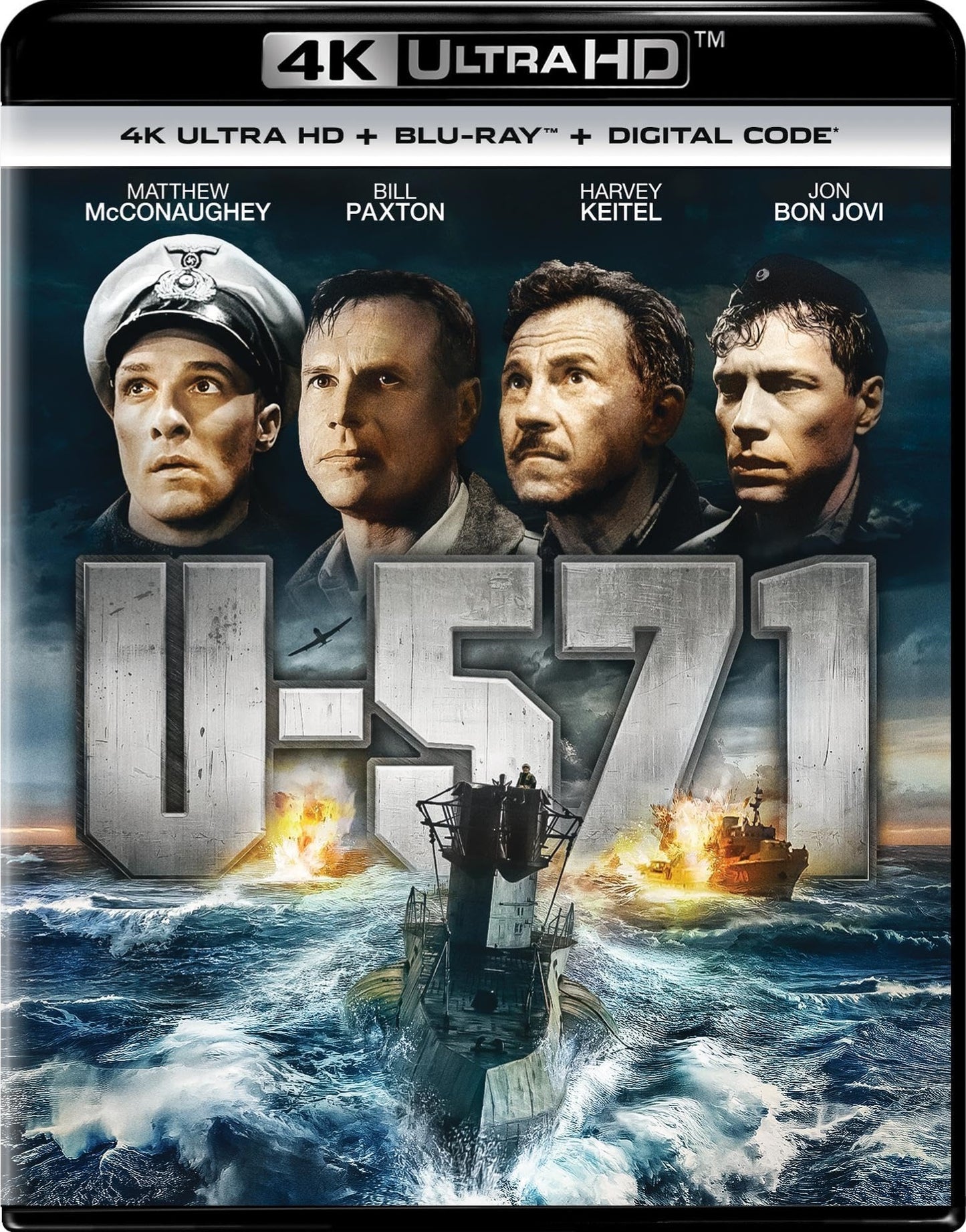 U-571 4K: 25th Anniversary Edition (2000)
