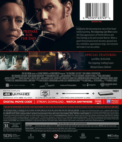 The Conjuring: The Last Rites 4K