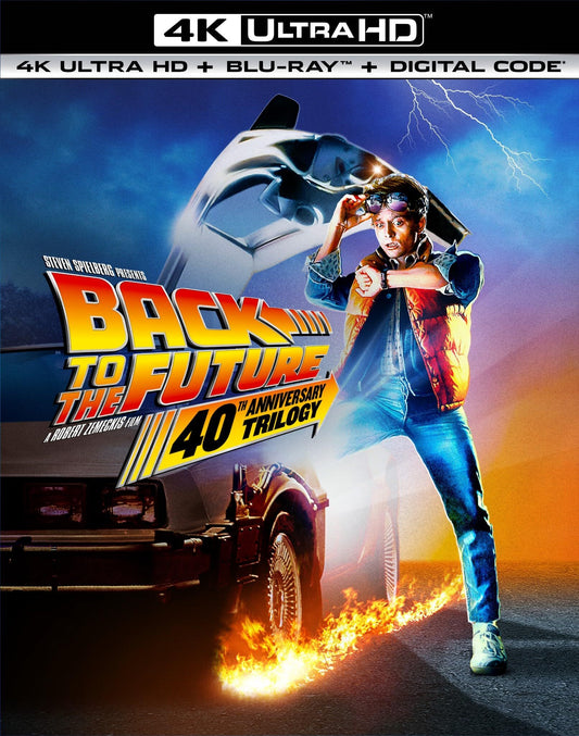 Back to the Future Trilogy 4K: 40th Anniversary Edition