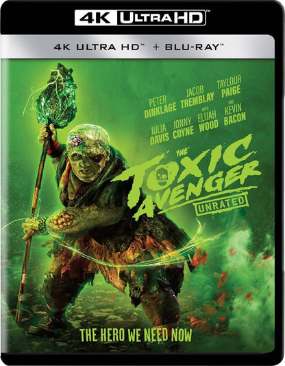 Toxic Avenger 4K: Unrated (2023)