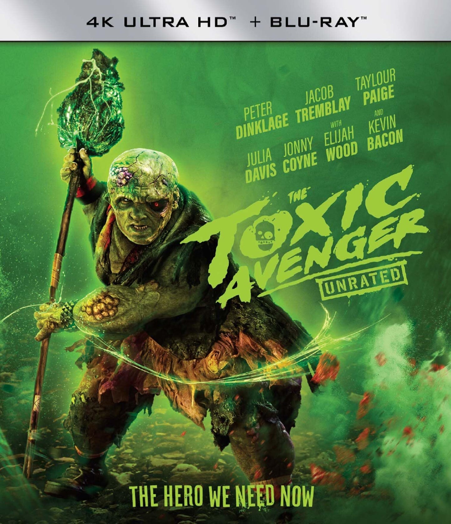 Toxic Avenger 4K: Unrated (2023)