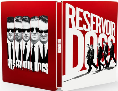 Reservoir Dogs 4K SteelBook (Re-release)(UK)