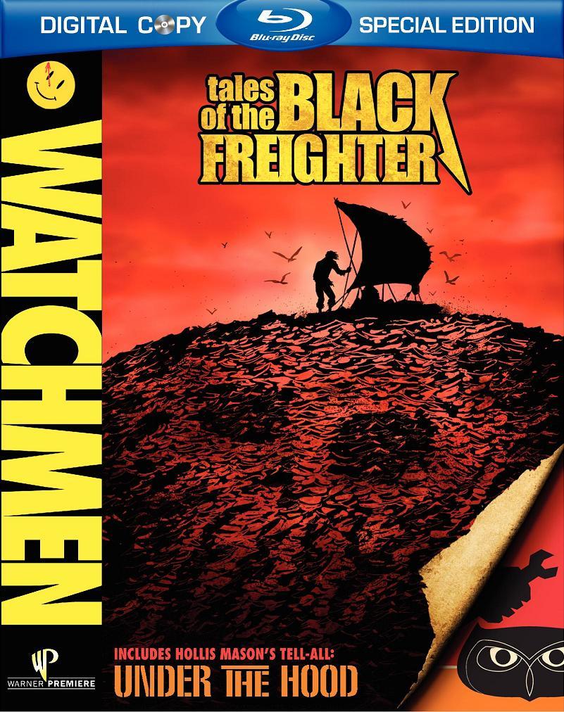 Watchmen: Tales of the Black Freighter and Under the Hood (Slip)