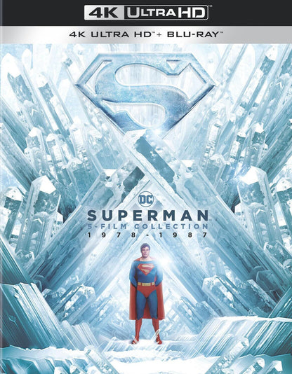 Superman I-IV 5-Film 4K Collection (1978-2006)(Re-release)