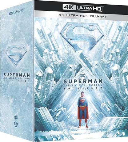 Superman I-IV 5-Film 4K Collection (1978-2006)(Re-release)