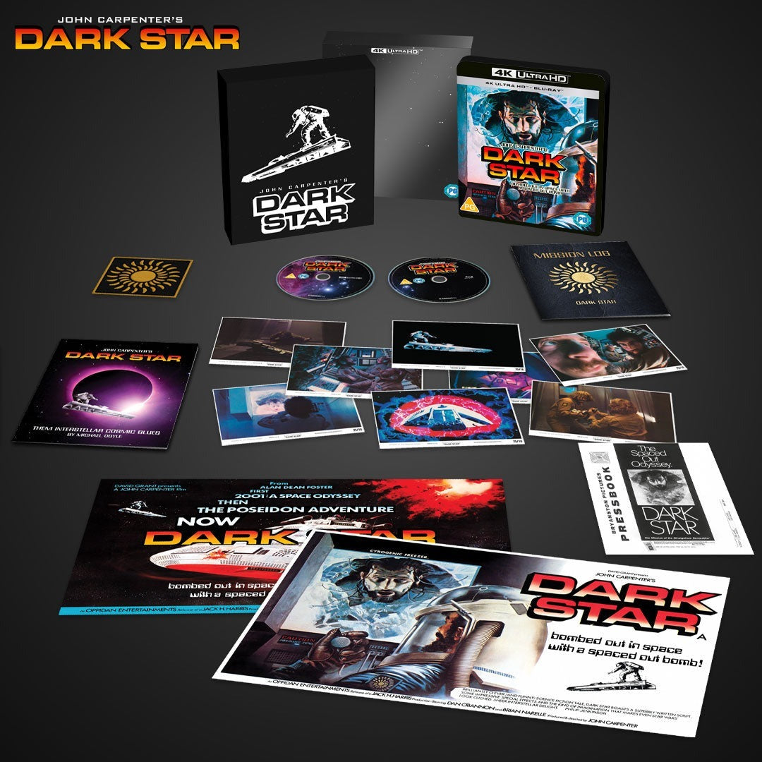 Dark Star 4K: Limited Black Edition (UK)