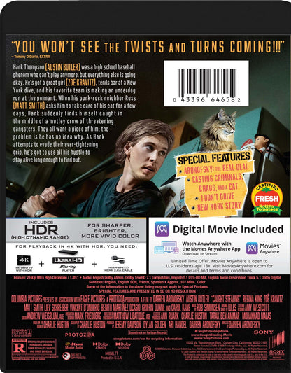 Caught Stealing 4K (2025)