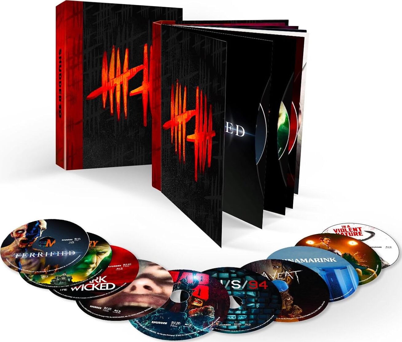 Shudder: A Decade of Fearless Horror DigiBook - 10th Anniversary Collector's Edition