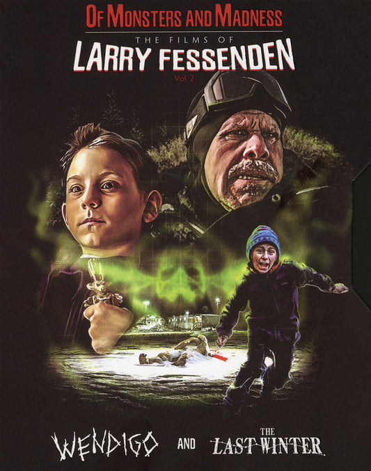 Of Monsters and Madness: The Films of Larry Fessenden - Volume 2 - Wendigo / The Last Winter 4K - Limited Edition (VS-509)(Exclusive)*