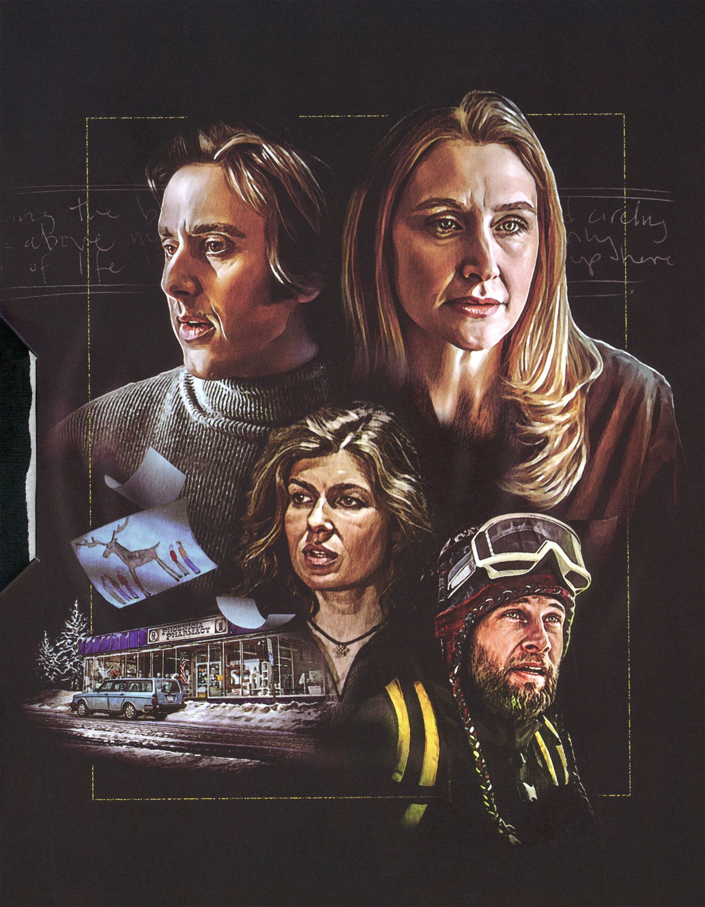 Of Monsters and Madness: The Films of Larry Fessenden - Volume 2 - Wendigo / The Last Winter 4K - Limited Edition (VS-509)(Exclusive)*