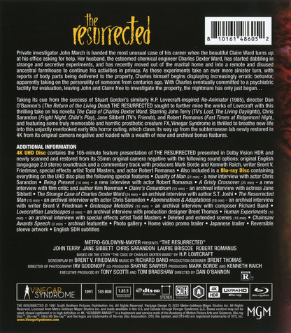 The Resurrected 4K: Limited Edition (VS-513)(Exclusive)*