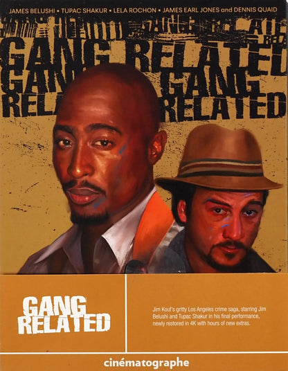 Gang Related: Limited Edition DigiBook (CIN-024)(Exclusive)*