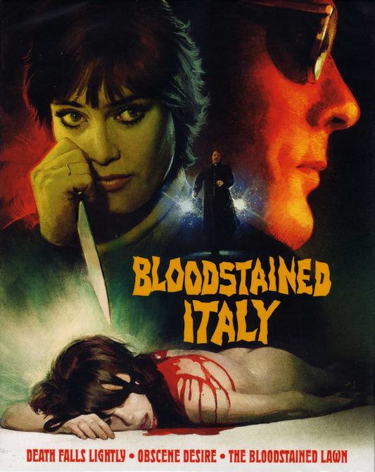 Bloodstained Italy: Obscene Desire / The Bloodstained Lawn / Death Falls Lightly - Limited Edition (VS-512)(Exclusive)*