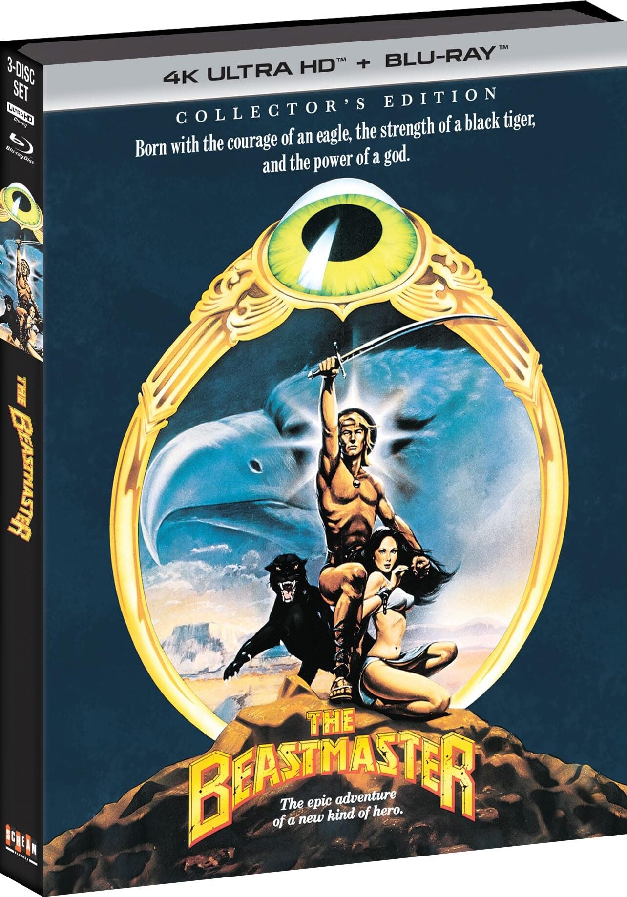 The Beastmaster 4K: Collector's Edition (Re-release)
