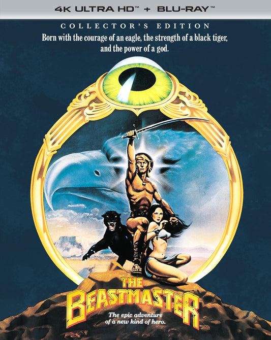 The Beastmaster 4K: Collector's Edition (Re-release)