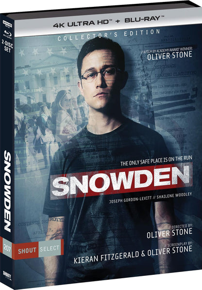 Snowden 4K: Collector's Edition