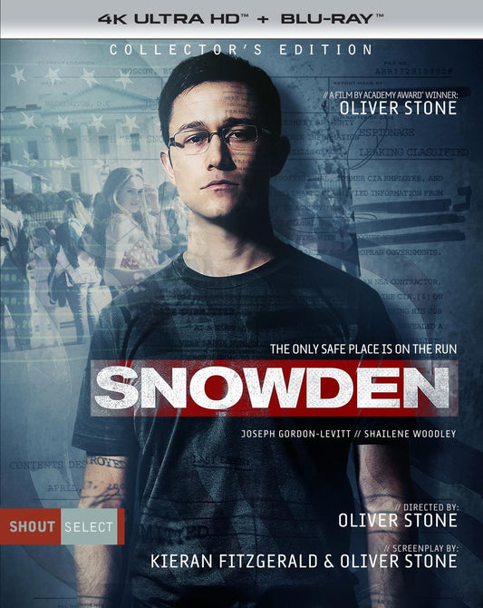 Snowden 4K: Collector's Edition