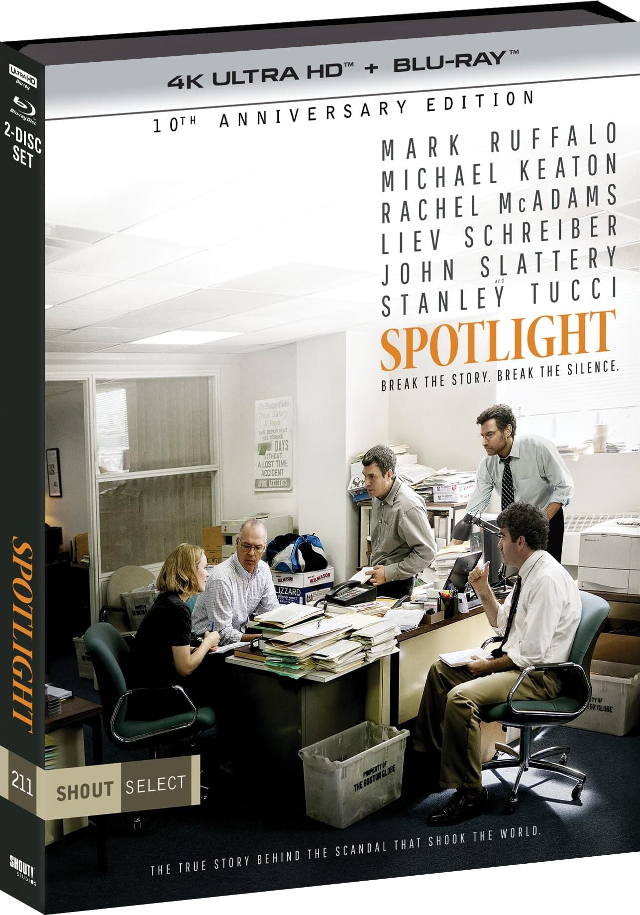 Spotlight 4K: Collector's Edition (2015)