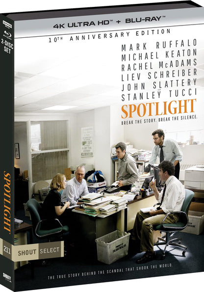 Spotlight 4K: Collector's Edition (2015)
