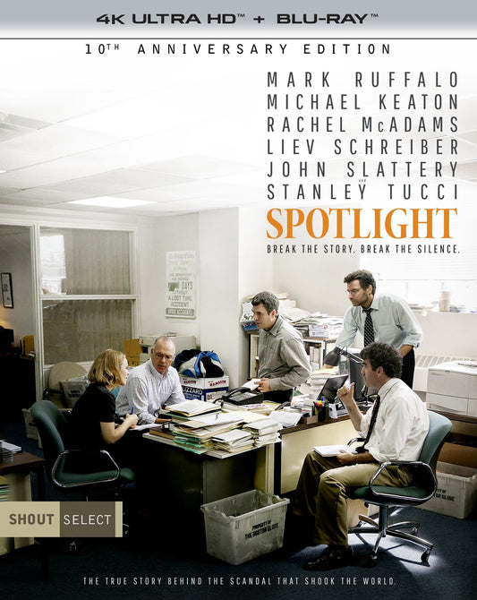 Spotlight 4K: Collector's Edition (2015)
