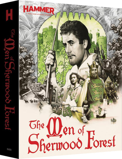 The Men of Sherwood Forest 4K: Limited Edition (UK)