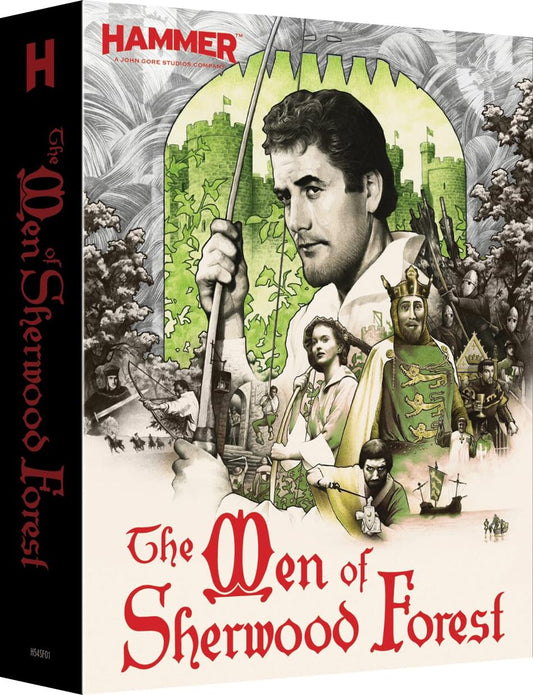 The Men of Sherwood Forest 4K: Limited Edition (UK)