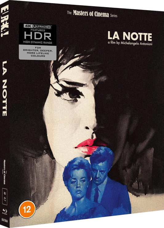 La Notte 4K: Masters of Cinema - Limited Edition (UK)