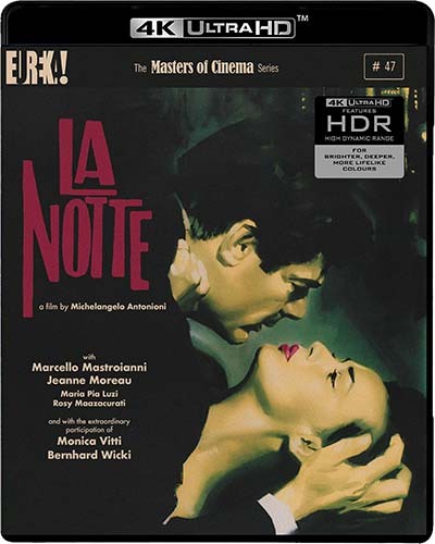 La Notte 4K: Masters of Cinema - Limited Edition (UK)