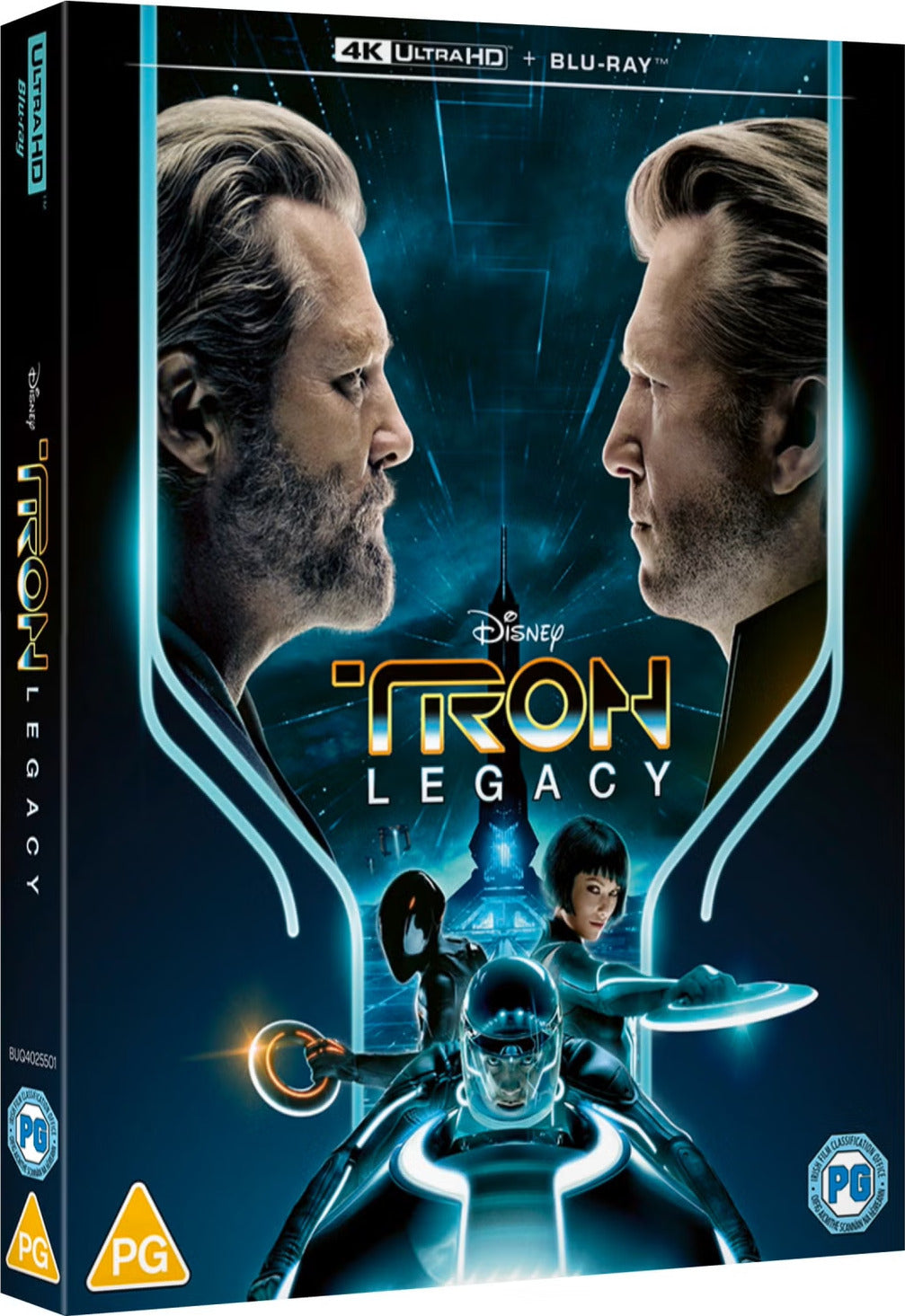 Tron: Legacy 4K (UK)