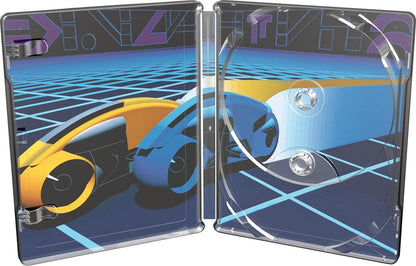 Tron 4K SteelBook (1982)(UK)