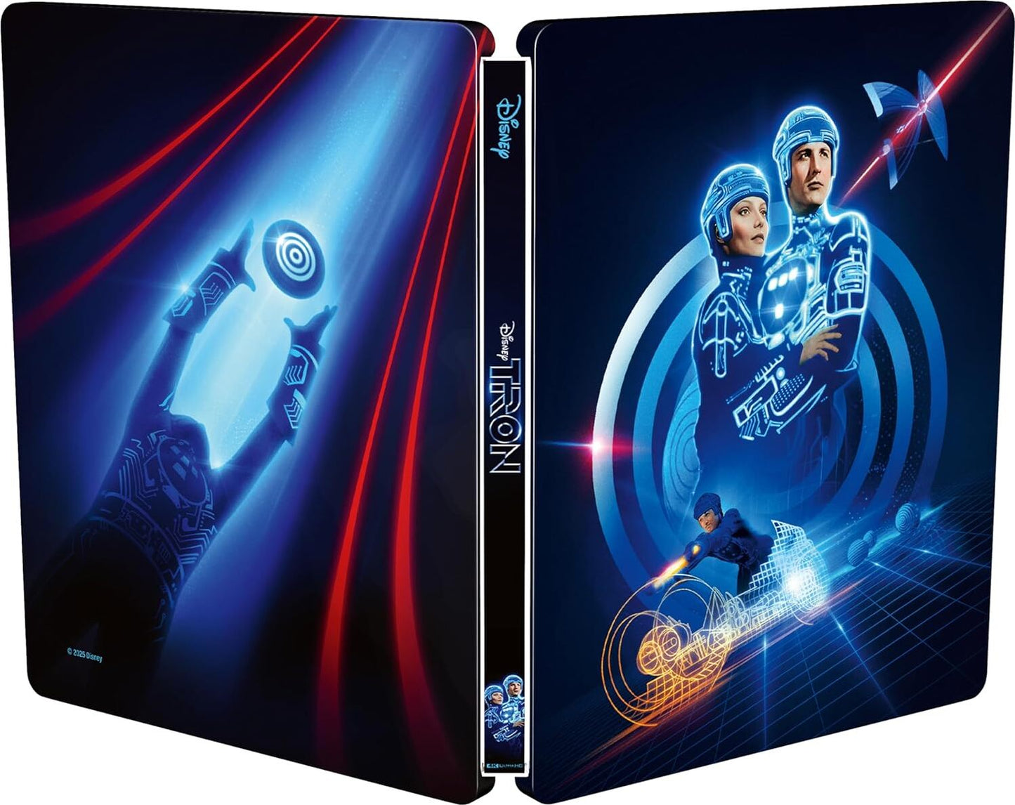 Tron 4K SteelBook (1982)(UK)