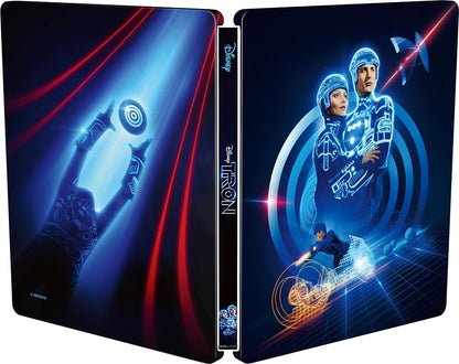 Tron 4K SteelBook (1982)(UK)