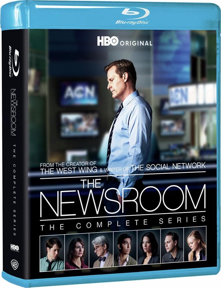 The Newsroom: The Complete Series