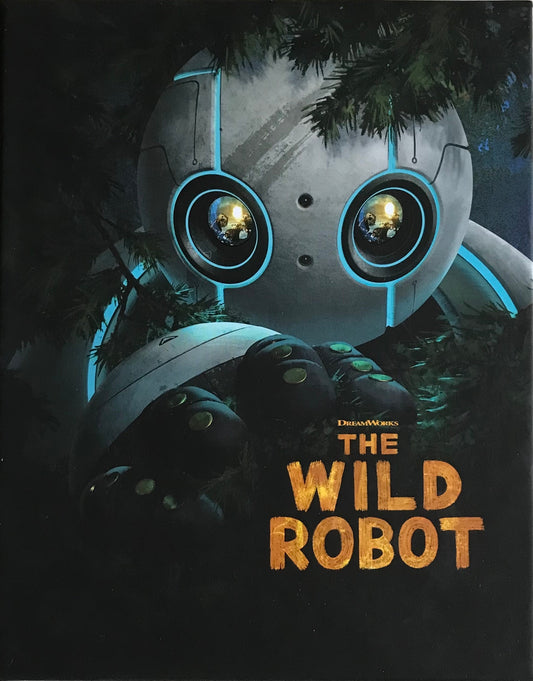 The Wild Robot 4K Full Slip SteelBook: Ultimate Collector's Edition (UK)