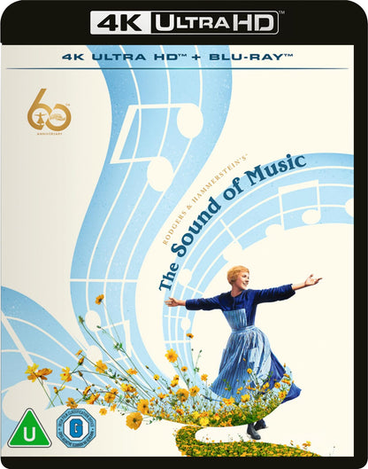 The Sound of Music 4K: 60th Anniversary Edition (1965)(UK)