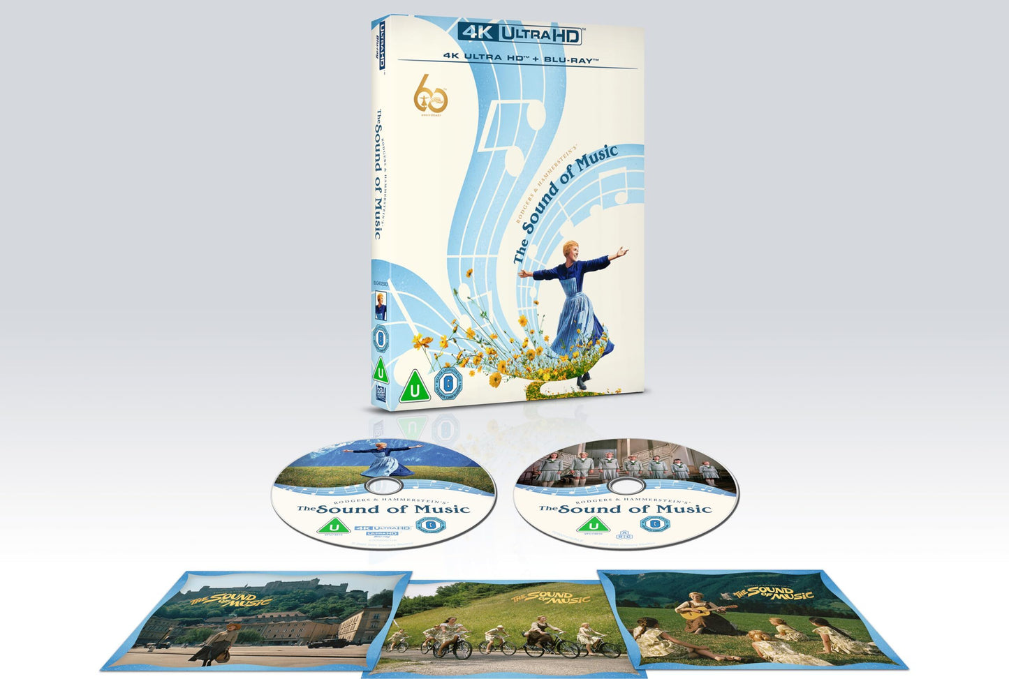 The Sound of Music 4K: 60th Anniversary Edition (1965)(UK)