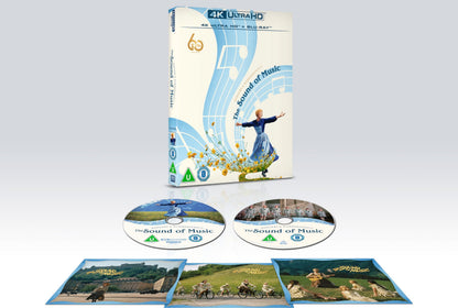The Sound of Music 4K: 60th Anniversary Edition (1965)(UK)