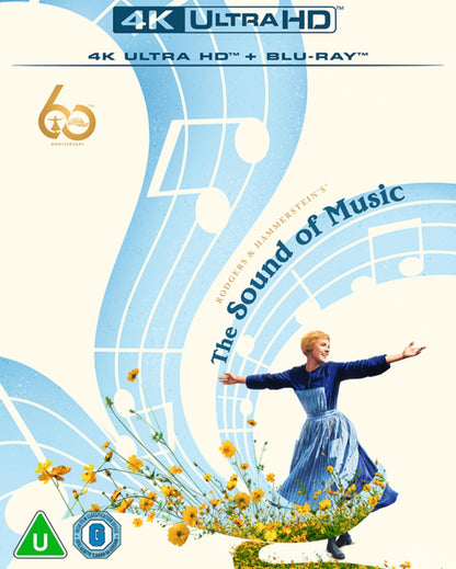 The Sound of Music 4K: 60th Anniversary Edition (1965)(UK)
