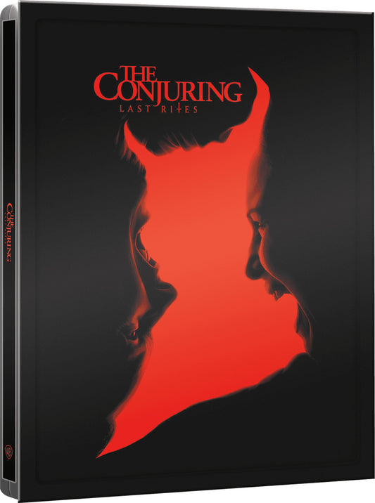 The Conjuring 4: The Last Rites 4K SteelBook