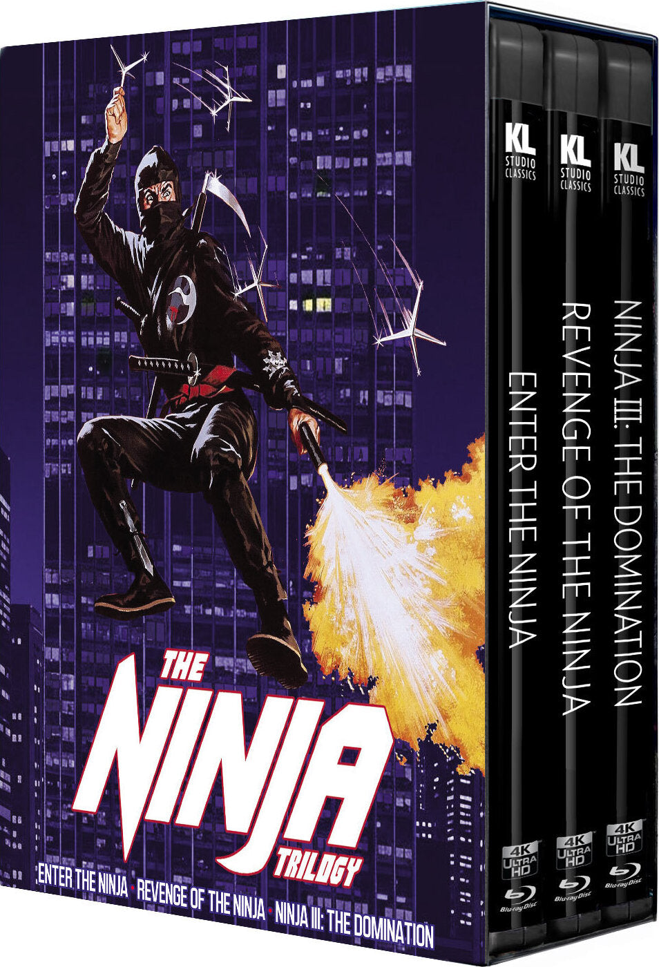 The Ninja Trilogy Box Set 4K – Blurays For Everyone