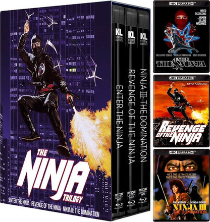 The Ninja Trilogy Box Set 4K